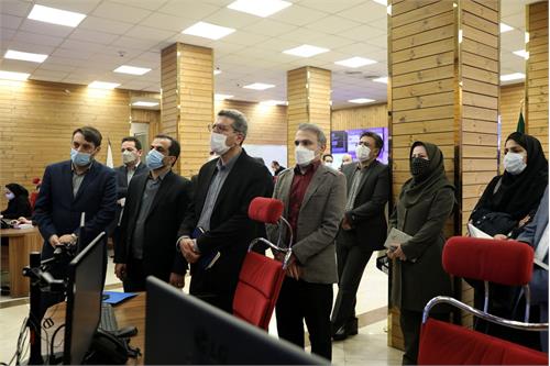 بازدید رئیس امور ساختارهای سازمانی سازمان اداری و استخدامی از وزارت ارتباطات