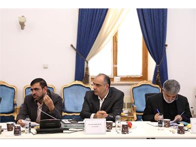 نشست اعضای کمیسیون برنامه و بودجه مجلس با وزیر ارتباطات