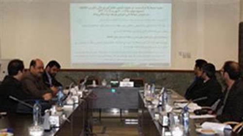 با حضور معاون توسعه و برنامه ریزی مدیرعامل: جلسه کارگروه استانی GNAF در استان قم برگزار شد
