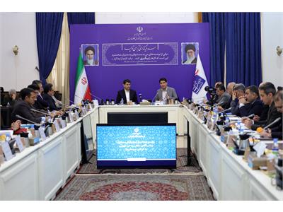 جلسه پایش پروژه ها و طرح های ارتباطی استان کردستان