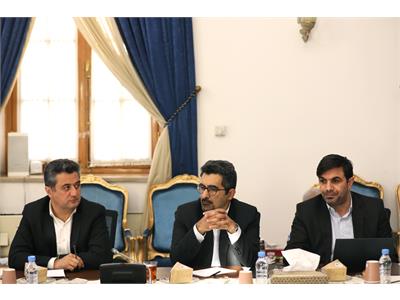 کارگروه راهبردی نظارت بر دولت هوشمند با حضور وزرای ارتباطات و جهاد کشاورزی