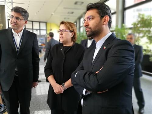 وزیر ارتباطات با مدیر بخش فضایی سازمان ملل دیدار کرد / برنامه ریزی برای توسعه همکاری های بیشتر فضایی در ایران