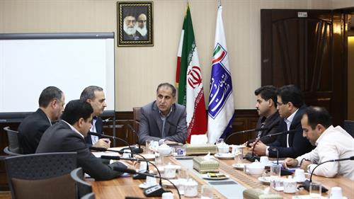 مشکلات ارتباطی استان های در مسیر زوار اربعین، بررسی شد