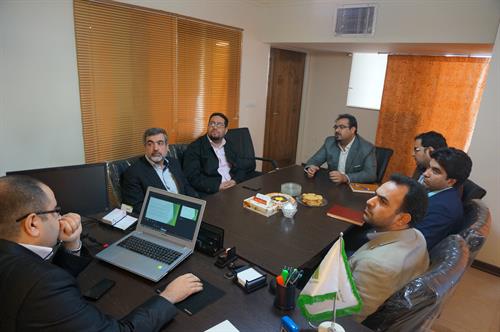 بازدید از شرکت مهندسی ارتباطات نوین تیام نت