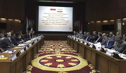 برگزاری جلسات کارشناسی کمیسیون مشترک اقتصادی ایران و اندونزی