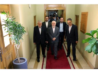 دیدار وزیر میراث فرهنگی، گردشگری و صنایع دستی با وزیر ارتباطات
