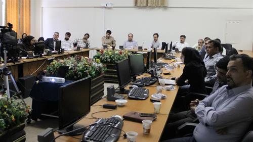 سمینار آموزشی "سیستم‏های انتقال ROADM با ترافیک 100Gbps و بالاتر" در پژوهشگاه برگزار گردید