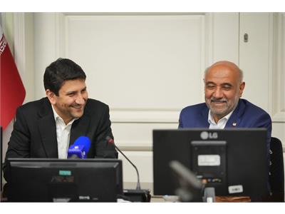 نشست مشترک وزیران ارتباطات و کار