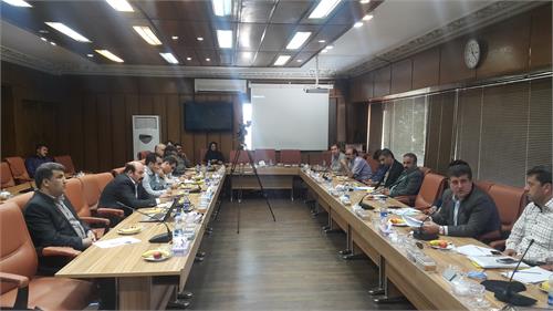 سومین جلسه کارگروه توسعه دولت الکترونیکی استان کردستان برگزار شد