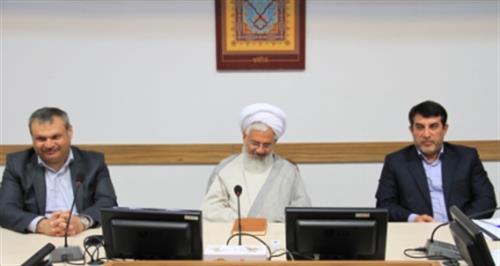 نخستین جلسه شورای فرهنگی مدیران بخش ICT استان زنجان با حضور مهندس راسخ معاونت توسعه مدیریت برگزار گردید.