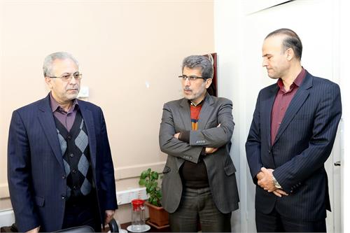 لوح تقدیر به 6 کارمند فعال اهدا شد