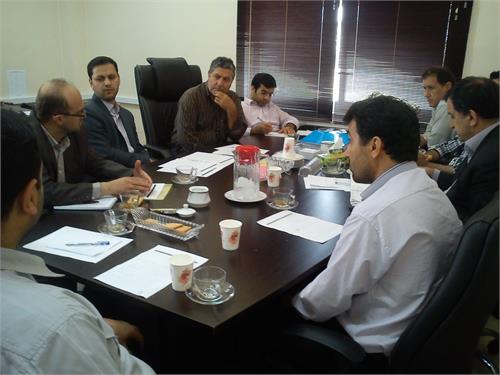 سومین نشست کارگروه دفاتر ICT روستایی  استان گلستان