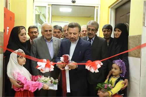 افتتاح  چندین طرح عمرانی در نخستین روز سفر مقام عالی وزارت ارتباطات و فناوری اطلاعات به استان مازندران