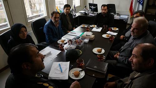 برگزاری سومین جلسه هماهنگی پیشگیری از سرقت تجهیزات مخابراتی در اداره کل ICT همدان