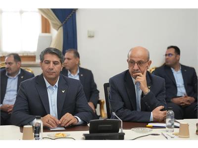 دیدار مدیران شرکت ملی پست با وزیر ارتباطات  23