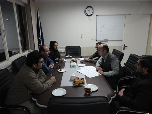 برگزاری جلسه هماهنگی پایش