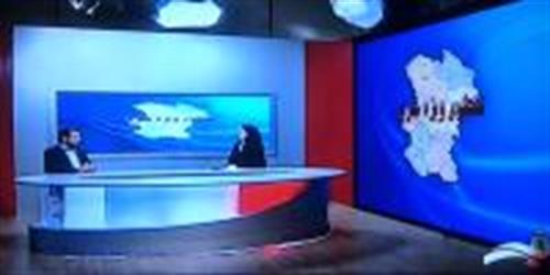 حضور مدیر کل ارتباطات و فناوری اطلاعات در برنامه نشست خبری شبکه استانی همدان به مناسبت هفته ارتباطات