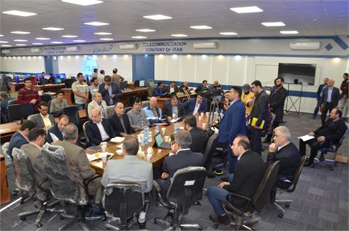 رزمایش پایداری شبکه ارتباطی استان تهران برگزار شد