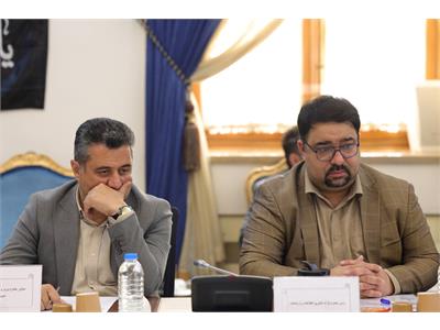 جلسه پایش پروژه ها و طرح های ارتباطی استان اردبیل