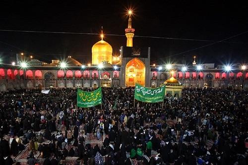 ارتباطات زائرین حرم امام رضا پایدار است