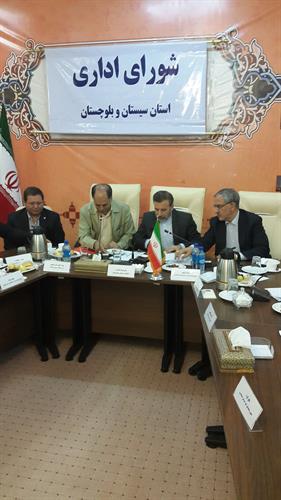 دکترواعظی درنشست شورای اداری سیستان : تلاش دولت حرکت به سمت رونق اقتصادی است