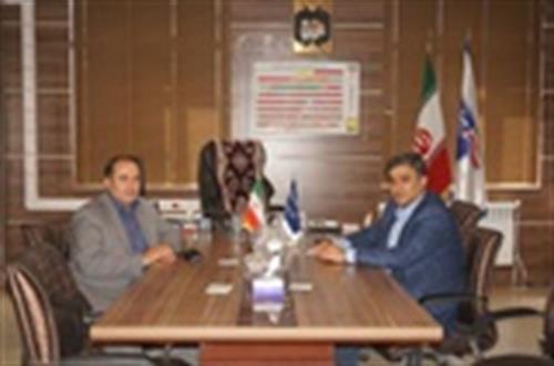 بازدید مهندس نوری نماینده مردم شریف بستان آباد در مجلس شورای اسلامی از ساختمان جدید الاحداث اداره کل ارتباطات و فناوری اطلاعات استان آذربایجان شرقی