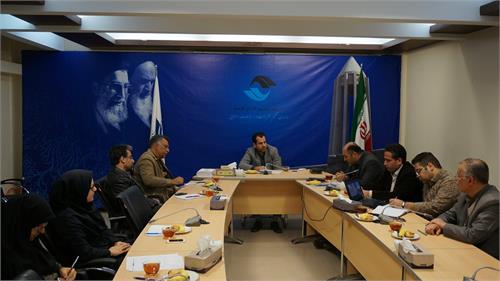 برگزاری هفتمین جلسه کارگروه تخصصی ارتباطات و فناوری اطلاعات مدیریت بحران استان همدان