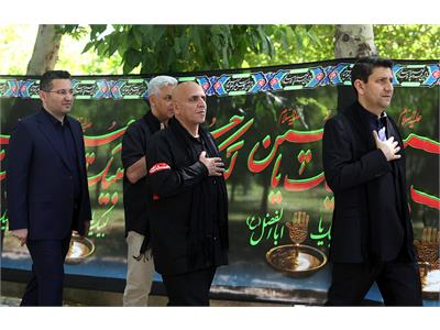 گردهمایی بزرگ عاشورائیان خانواده ارتباطات