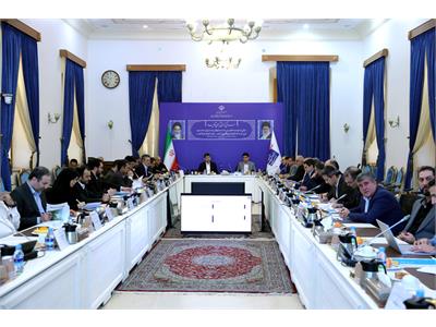 جلسه پایش پروژه ها و طرح های ارتباطی استان کردستان