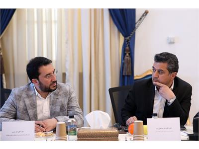 نشست اعضای کمیسیون صنایع و معادن مجلس با وزیر ارتباطات و فناوری اطلاعات