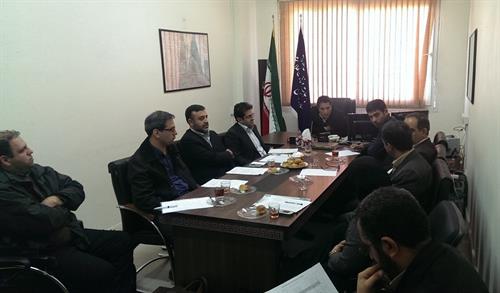برگزاری نشست هماهنگی و بررسی مشکلات ارتباطی حوزه روستایی استان مرکزی