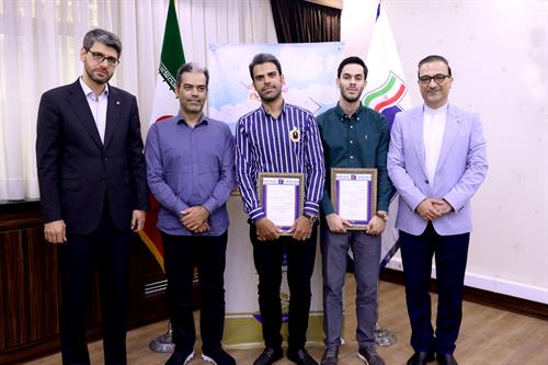 قدردانی از دو قاری مشهور فضای مجازی