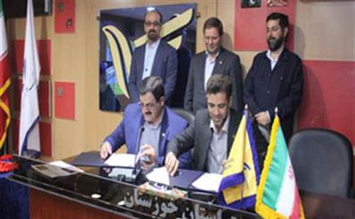 سرویس ها و خدمات جدید پست استان خوزستان رونمایی شد