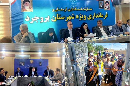 ضرورت رفع موانع اجرایی و تسریع در تکمیل طرح‌های ارتباطی استان لرستان