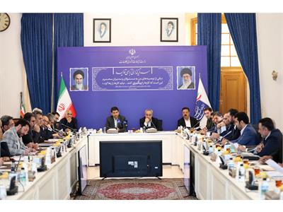 جلسه کنترل پروژه آذربایجان شرقی