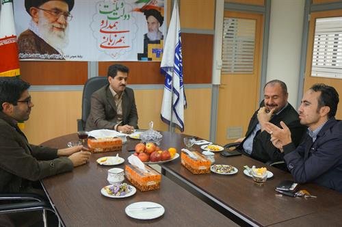 برگزاری کنفرانس خبری با اصحاب رسانه