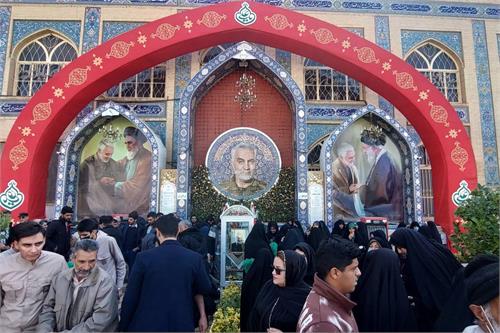 آمادگی شبکه ارتباطی کرمان برای ششمین سالگرد شهادت حاج قاسم سلیمانی