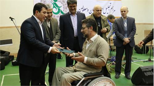 مهندس راسخ در مراسم تجلیل از معلولین مدال آور: معلولیت به معنای ناتوانی در جامعه نیست