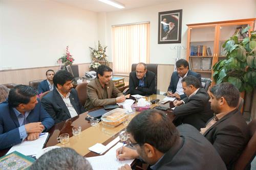 طبس ششمین شهرستان  میزبان مدیرکل ارتباطات و فناوری اطلاعات