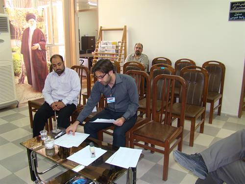 ستاد ارتباطات مردمی وزارت ارتباطات و فناوری اطلاعات در اداره کل ارتیاطات و فناوری اطلاعات استان خوزستان تشکیل شد.