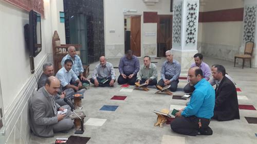 دارالقرآن ستاد وزارت افتتاح شد
