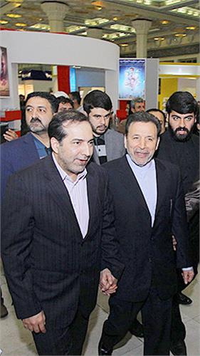 وزیر ارتباطات و فناوری اطلاعات از بیست و یکمین نمایشگاه مطبوعات بازدید کرد