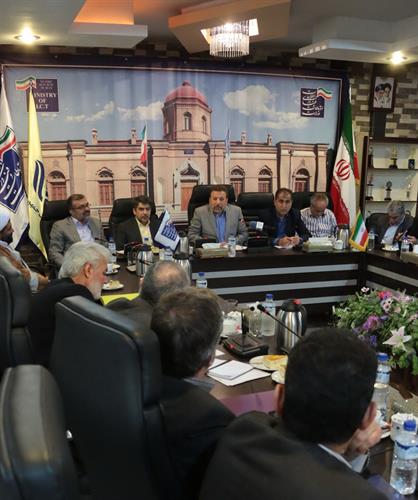 شرکت مدیر کل ارتباطات و فناوری اطلاعات استان درگردهمایی مدیران کل  استانی
