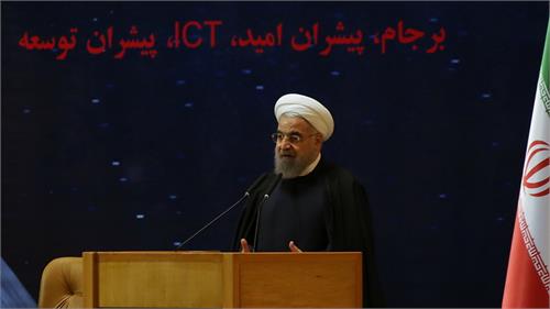 با حضور رییس جمهور از دستاوردهای فضایی رونمایی شد