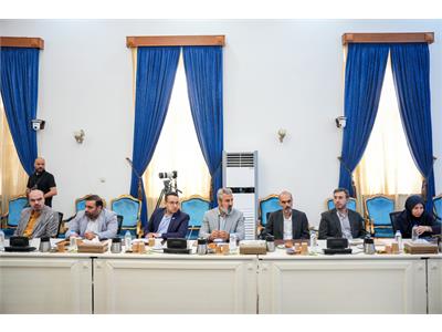جلسه شورای هماهنگی روابط عمومی با حضور وزیر ارتباطات