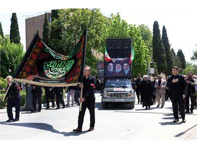 گردهمایی بزرگ عاشورائیان خانواده ارتباطات