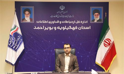 بهره برداری از 143پروژه ارتباطی در سال گذشته / ضریب نفوذ 137 درصدی خدمات تلفن همراه در استان
