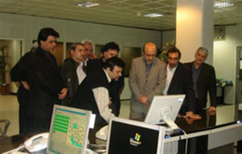 مسئولان ریاست جمهوری از زیرساخت بازدید کردند