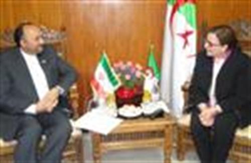 در دیدار سفیر کشورمان در الجزایر مطرح شد؛ دعوت از وزیر امور زنان و خانواده الجزایر برای سفر به ایران