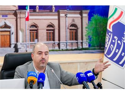 نشست خبری معاون توسعه شبکه ملی اطلاعات